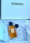 Rare Vintage Chanel No  19 Cologne 4oz  Large Bottle Fresh Scent