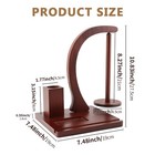 Magnetic Yarn Holder For Crocheting   Knitting  Wooden Yarn Spinner With 360     