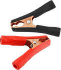 4pcs 100a Insulated Alligator Clips Electrical Heavy Duty Alligator Clamps