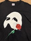 Vintage Phantom Of The Opera Tee Black Xl