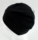 Nike Terra Beanie Hat Adult Dri-fit Uncuffed Running Black silver
