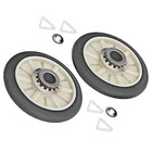 349241t Dryer Drum Roller Kit For Whirlpool 26000349241 99989679 5-pack