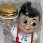 2001 Elias Brothers Big Boy 8  Advertising Coin Bank Vintage Sealed