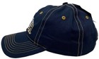 Busch Beer Men s Officially Licensed Embroidered Contrast Stitch Hat Cap In Navy