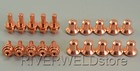 120504 020382 25amp Plasma Nozzle Electrode Extended Pmax 350 380 Pac110 20pcs