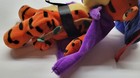 Disney Store Plush Mini Bean Bag 9    Musketeer Tigger Loose Hat