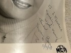 Vtg  Photo Of Singer Molly Bee Signed Autographed 1958 Personalized Mca Records