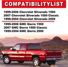 Rear Steel Step Bumper Assembly For 1999 2000 2001 2002 2003 2004 2005 2006 Chev