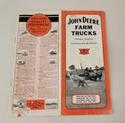 1938 Original John Deere Farm Trucks Trade Boxes Shovel Boards Sales Brochure