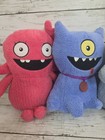 Uglydolls Plush Toy Lot Of 6 Hasbro Moxy Ox Wage Babo Ugly Dog Stuffed Read Pls