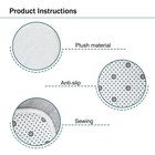 4 Pcs Bathroom Set With Shower Curtain And Rugs 72wx72h Inch Beach Sweet Love Fa