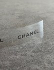 Auth Set Of 10 New Chanel Clear Stickers For Gift Wrapping Box