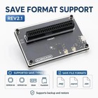 Auroxin Rev2 1 N64xcart Usb C Cartridge Dumper Rom Save Backup For N64 Box