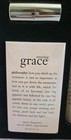 Philosophy Amazing Grace 5 Pc Set Nos Perfume Lip Gloss Shower Gel   More 