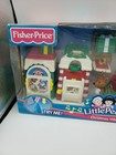 Fisher Price Little People Christmas Village C2546 New In Box 2004 Musical Tree