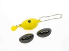 Designer Podz Tanning Bed Eyewear - Yellow - 1 Pair