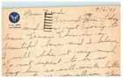 C 1943 Us Army Air Force Postcard Pueblo Colo 