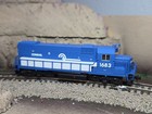 Atlas Trainman N Scale Conrail Gp15-1 Locomotive 40003077 Rd  1683 Tested