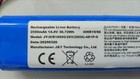 Replacement Battery Li-ion 2550mah 14 4v 36 72kwh Model Jy-icr 18650  Brand New