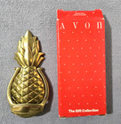 Vintage Avon Brass Pineapple Hospitality Door Knocker With 2 Brass Screws