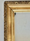 Fabulous Antique Victorian Gold Gilt Frame Fitting 7 5 16    X 7 1 8   