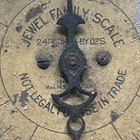 Vtg  Antique Jewel Scale  1912 National Family Scale 24 Lbs Pounds