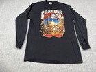 Grateful Dead Shirt  Without A Net Rick Griffin Without A Net Long Tiger Classic