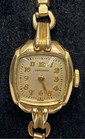 Vintage Women s Longines Swiss 10k Gold Filled Unique Bracelet Stainless Watch