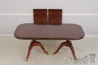 Lf72302  Banded Border Mahogany Dining Room Table