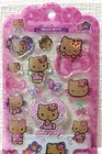 Crux Sanrio Character Drop Jelly Seal Sticker Tanned Hello Kitty Sunkissed Japan