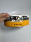 Cohiba Cigars Large 8    Ceramic Cigar Ashtray Unique Checkered Design   Cutter