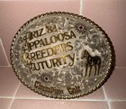 1984 Vintage Western Belt Buckle By Tom Paul Schneider