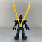 Imaginext Dc Super Friends Talon Figure W swords From Series 7 Complete 