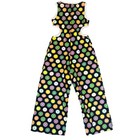 Vintage 1970s Women   s Sleeveless Wide Leg Daisy Jumpsuit 