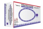 Cardinal Health Flexal Touch Nitrile Exam Gloves 2500 case S M L Powder-free