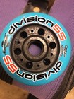 Division55 In-line Outdoor Wheels 8pk 100mm 87a Hardness