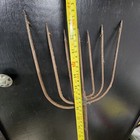 Antique Sturgeon Muskie Pike 7 Tine Fishing Spear 64  Northern Michigan 