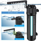 5 In1 2-way Internal Aquarium Fish Tank Uv Sterilizers Filter Oxygen Water Pump