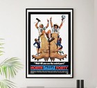 North Dallas Forty 1979 - Vintage Sports Classic Movie Poster