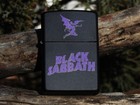 Black Sabbath Zippo Lighter - Ozzy Osbourne - Tony Iommi - Paranoid - Henry Logo