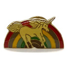 Vintage Rainbow   Unicorn Fantasy 80 s 90   s Enamel Lapel Pin Pride Backpack Pin