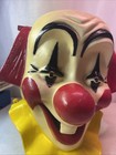 Rare 1960   s Double Face Turco Mfg  Clown Head Carnival Amusement Park