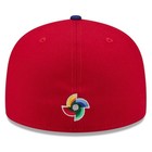 Dominican Republic Baseball New Era 2026 World Baseball Classic 59fifty Hat New