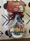 Disney Parks 2025 Teardrop Mickey Minnie Christmas Ornament New