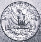 Us 1983 D George Washington Quarter Circulated Ungraded Denver Mint