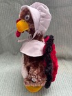 Dan Dee Animated Turkey Time Trot Plush Thanksgiving Dancing Singing Music Works