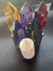 Star Wars Kyber Real Crystals With Custom Display   6 Different Colors Unique 