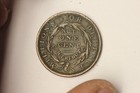1837 Liberty Millions For Defence Not One Cent For Tribute Hard Times Token Ht46