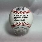 Joe Morgan Signed National League Baseball Beckett Hologram Oakland Athletics