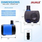 66 Gph Submersible Water Pump Ultra Quiet For Pond aquarium fish Tank fountai   